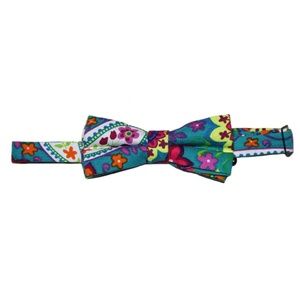 Gascoigne Colorful Floral Bow Tie